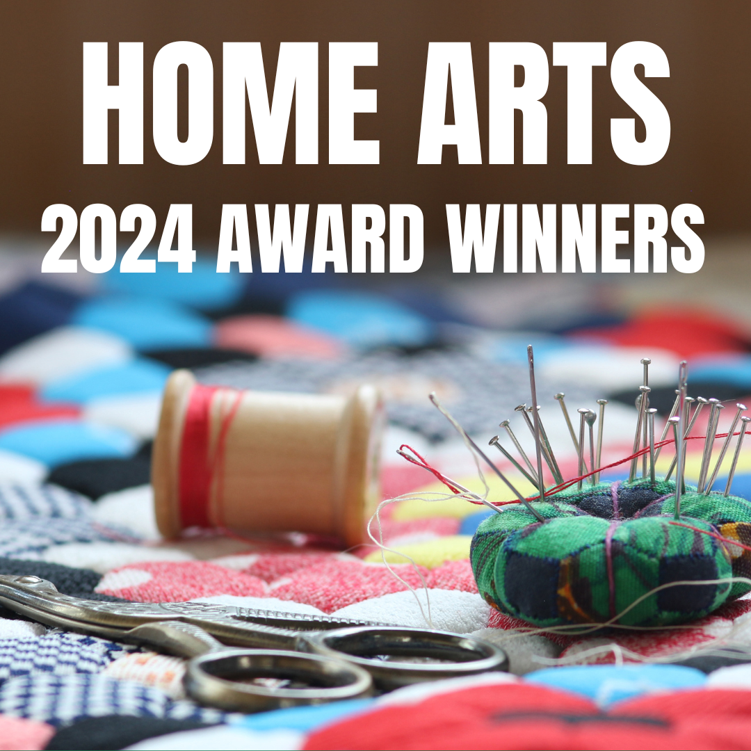 2024 Burlington County Farm Fair: Home Arts Award Winners