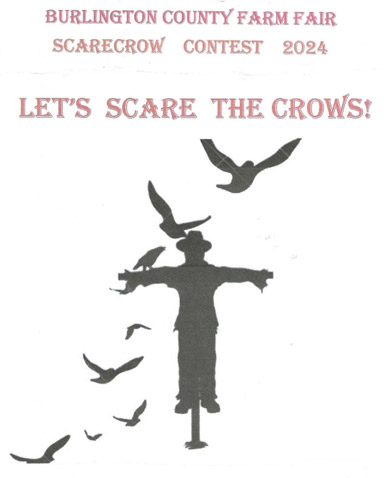 Burlington County Farm Fair Recycled Scarecrow Contest Flyer