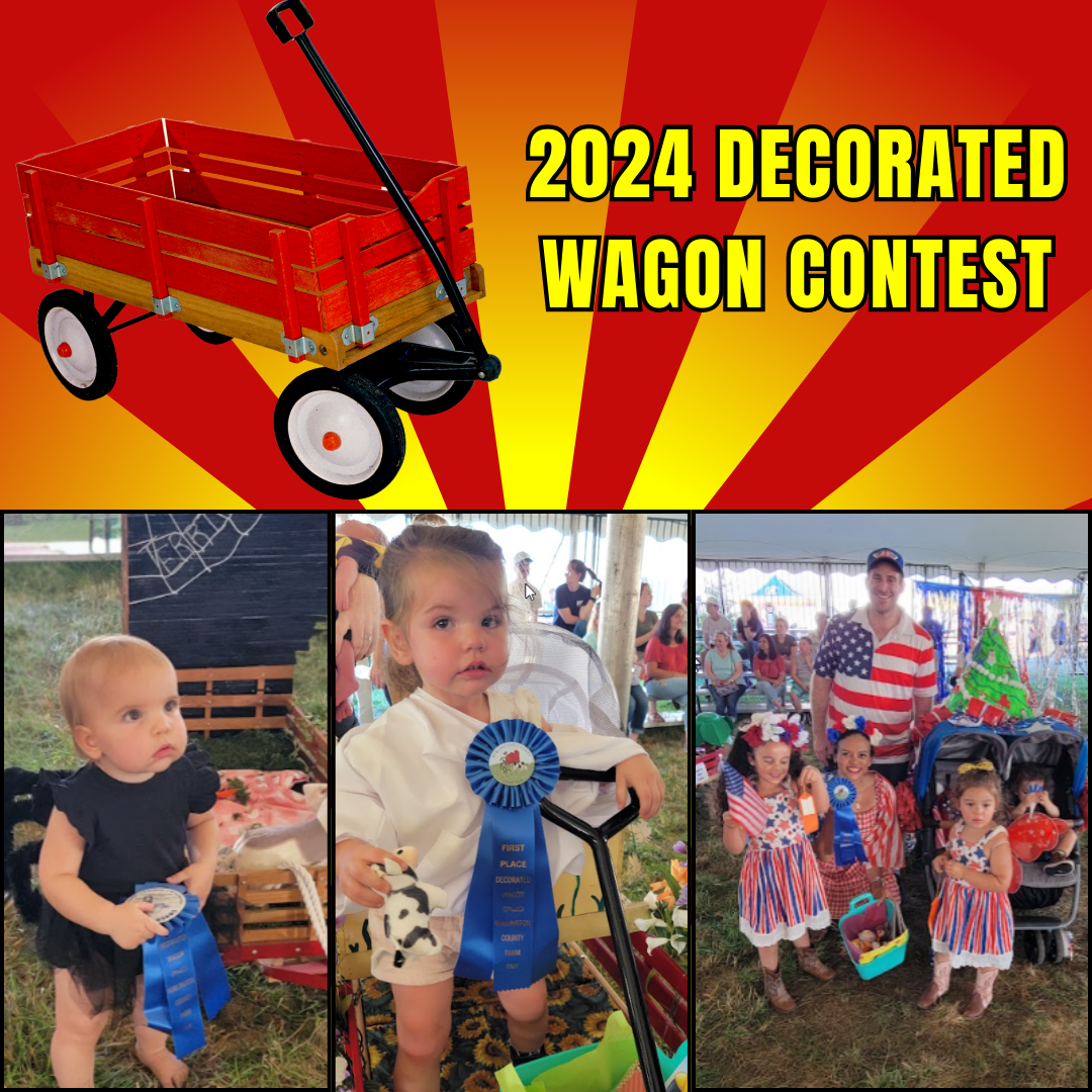 Burlington County Farm Fair: Decorated Wagon Contest Winners Announced!