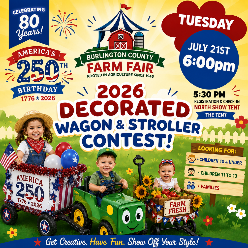 Burlington County Farm Fair – My Store